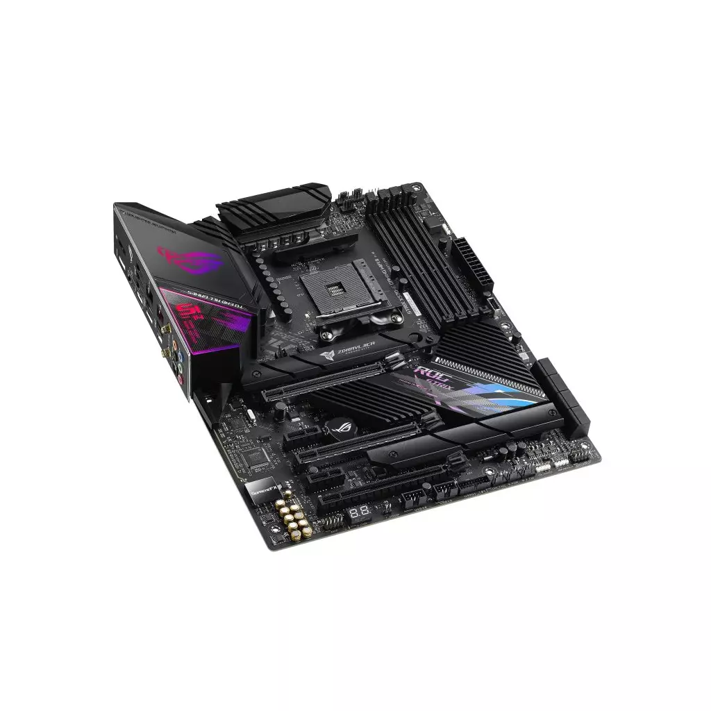 Материнская плата ASUS ROG STRIX X570-E GAMING WIFI II - 1