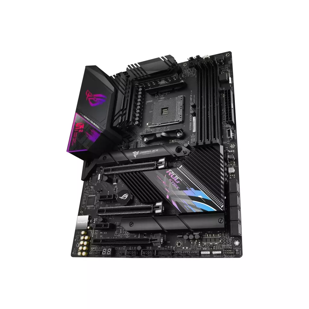 Материнская плата ASUS ROG STRIX X570-E GAMING WIFI II - 3