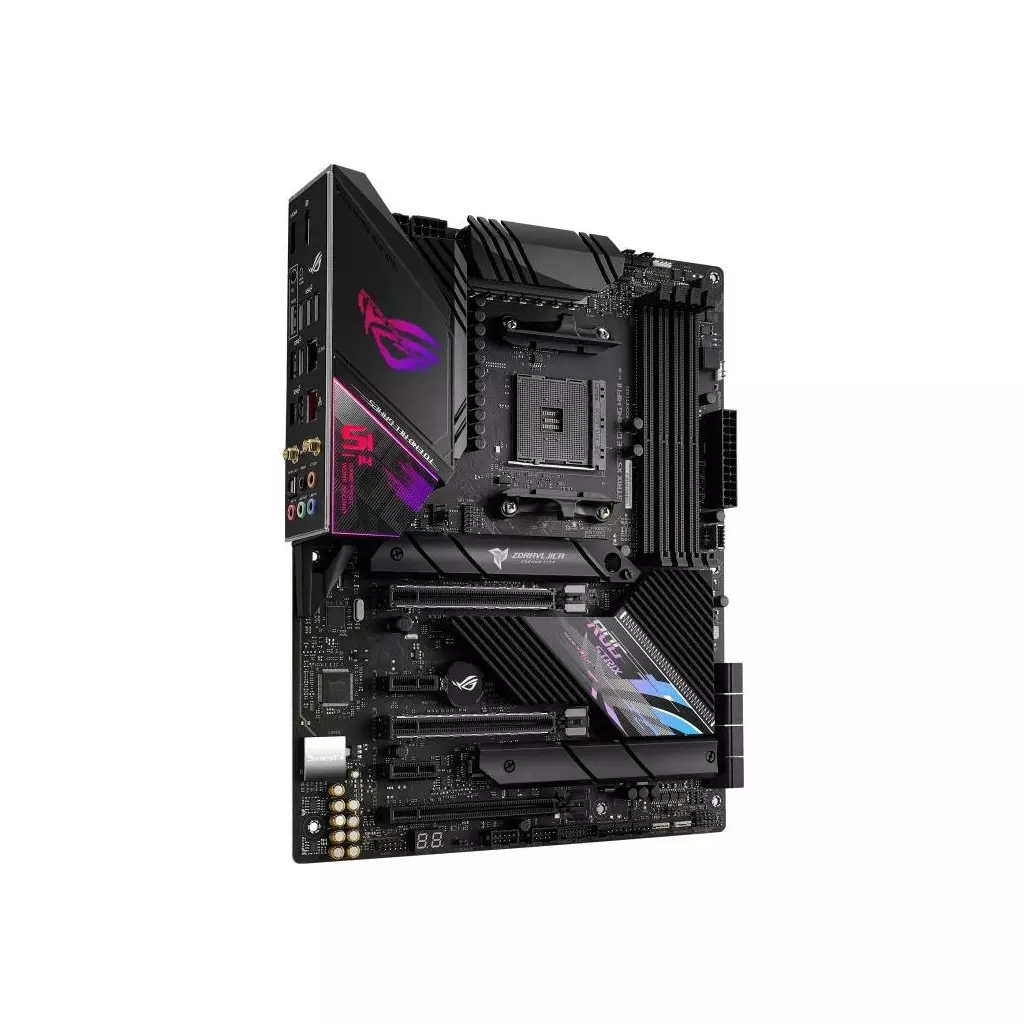 Материнская плата ASUS ROG STRIX X570-E GAMING WIFI II - 6