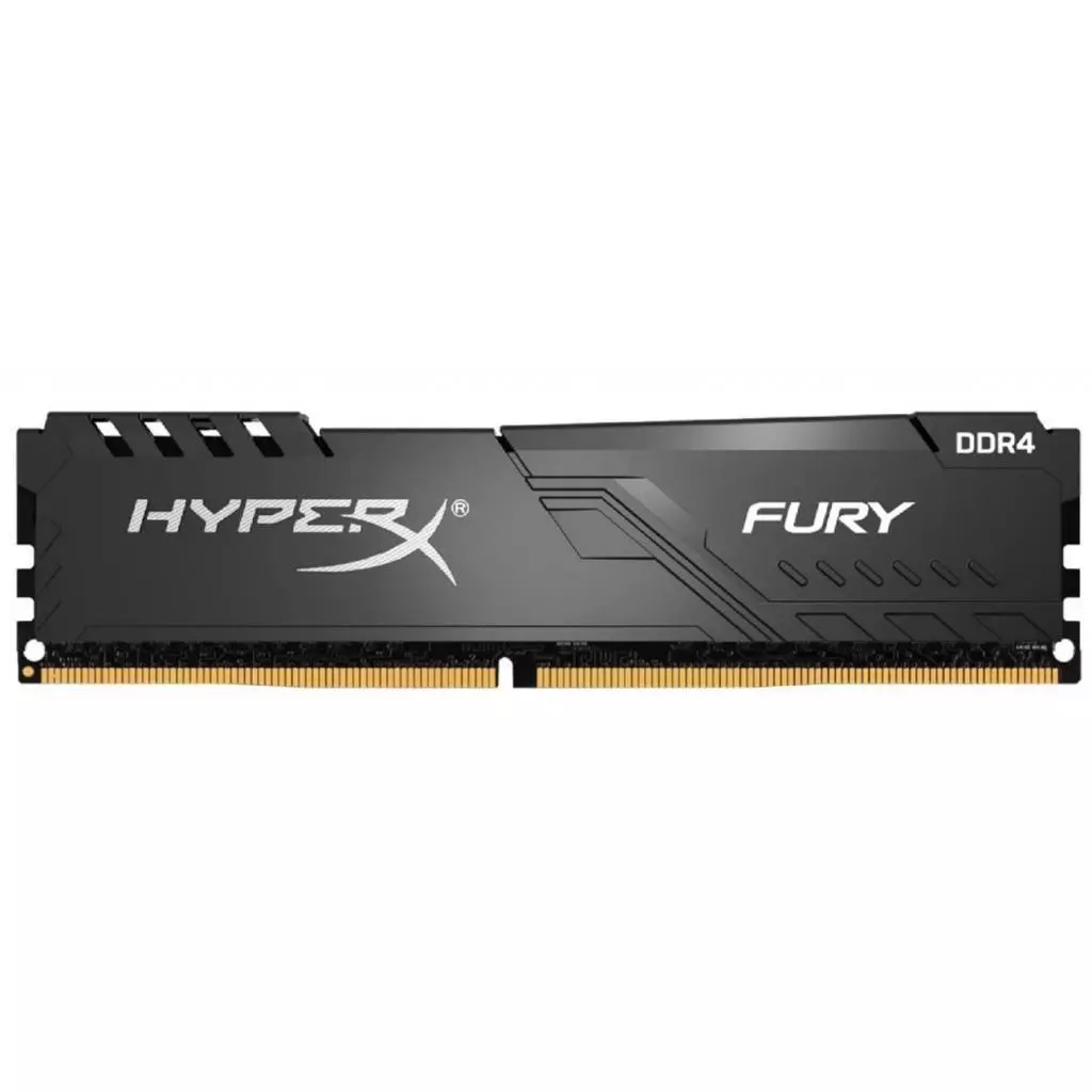 Модуль памяти для компьютера DDR4 32GB 2400 MHz HyperX Fury Black Kingston Fury (ex.HyperX) (HX424C15FB3/32_OEM)