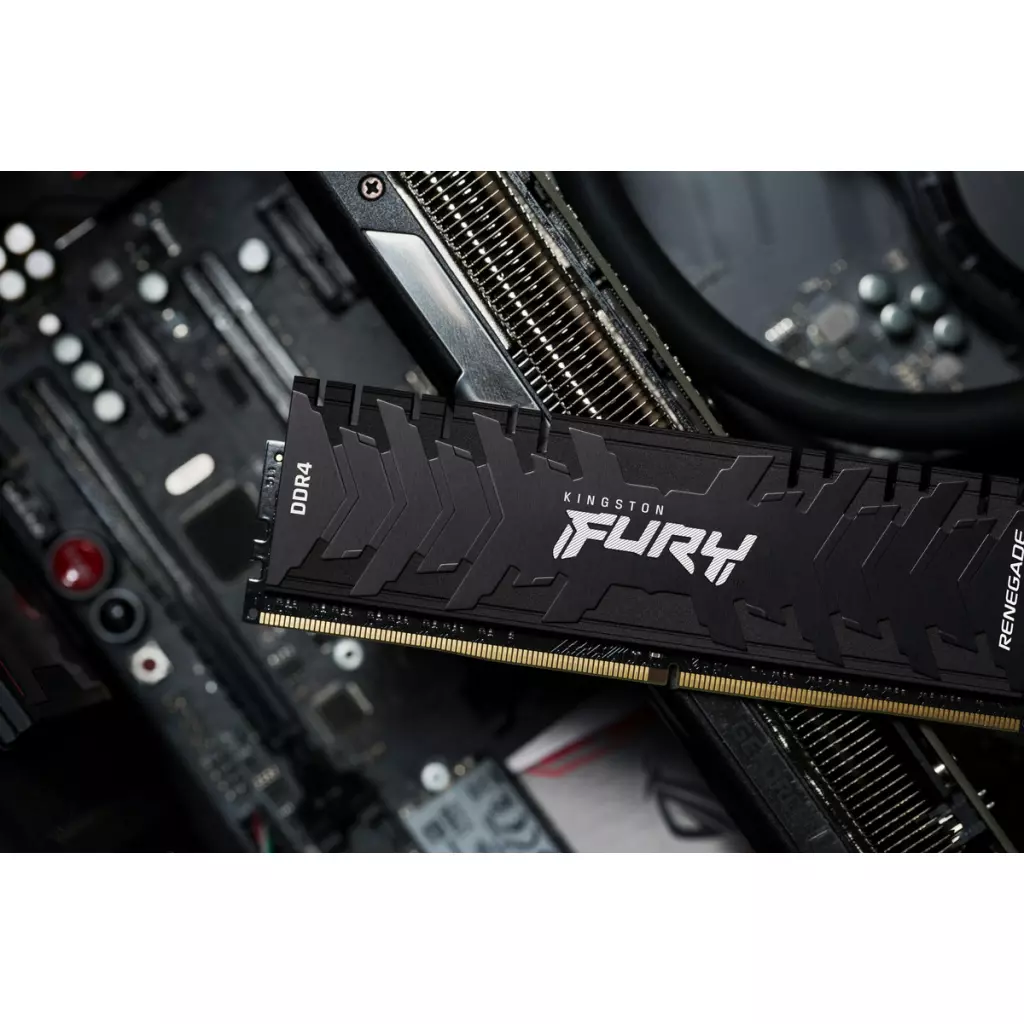 Модуль памяти для компьютера DDR4 64GB (2x32GB) 3600 MHz Fury Renegade Black Kingston Fury (ex.HyperX) (KF436C18RBK2/64) - 11 Модуль памяти для компьютера DDR4 64GB (2x32GB) 3600 MHz Fury Renegade Black Kingston Fury (ex.HyperX) (KF436C18RBK2/64) - 11