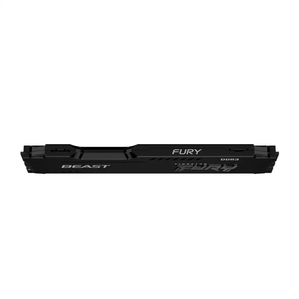 Модуль памяти для компьютера DDR3 4GB 1866 MHz Fury Beast Black Kingston Fury (ex.HyperX) (KF318C10BB/4) - 3 Модуль памяти для компьютера DDR3 4GB 1866 MHz Fury Beast Black Kingston Fury (ex.HyperX) (KF318C10BB/4) - 3