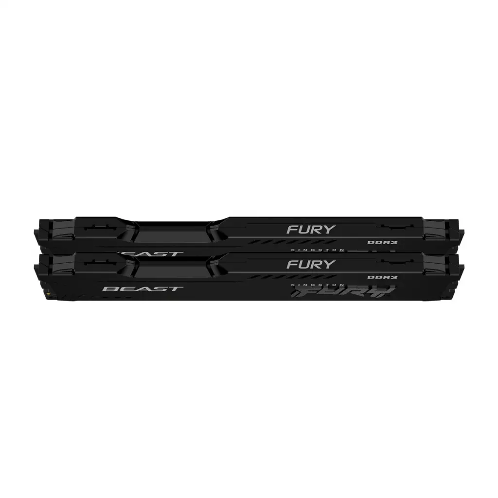 Модуль памяти для компьютера DDR3 16GB (2x8GB) 1866 MHz Fury Beast Black Kingston Fury (ex.HyperX) (KF318C10BBK2/16) - 3 Модуль памяти для компьютера DDR3 16GB (2x8GB) 1866 MHz Fury Beast Black Kingston Fury (ex.HyperX) (KF318C10BBK2/16) - 3