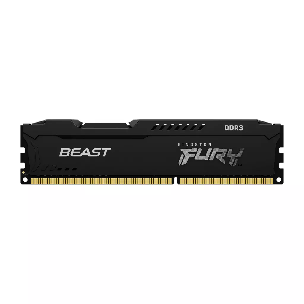 Модуль памяти для компьютера DDR3 8GB (2x4GB) 1866 MHz Fury Beast Black Kingston Fury (ex.HyperX) (KF318C10BBK2/8) - 2 Модуль памяти для компьютера DDR3 8GB (2x4GB) 1866 MHz Fury Beast Black Kingston Fury (ex.HyperX) (KF318C10BBK2/8) - 2