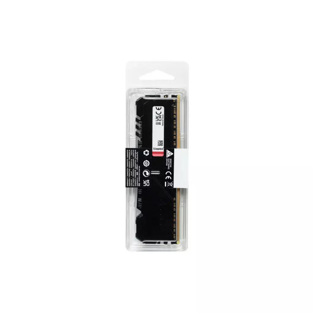 Модуль памяти для компьютера DDR4 16GB 3200 MHz Fury Beast RGB Kingston Fury (ex.HyperX) (KF432C16BB1A/16) - 6 Модуль памяти для компьютера DDR4 16GB 3200 MHz Fury Beast RGB Kingston Fury (ex.HyperX) (KF432C16BB1A/16) - 6