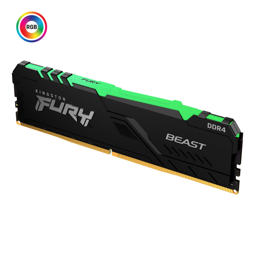 Модуль памяти для компьютера DDR4 32GB 3600 MHz Fury Beast RGB