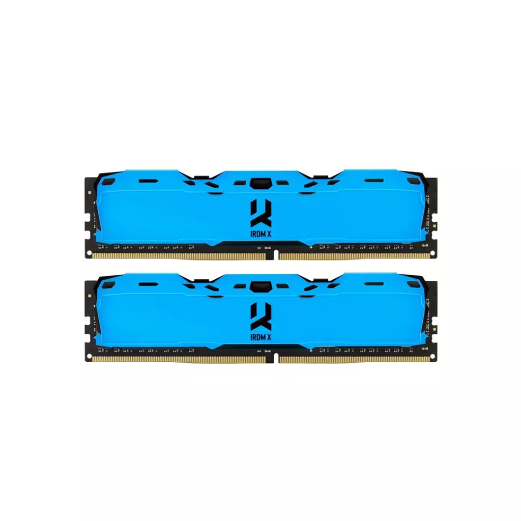 Модуль памяти для компьютера DDR4 16GB (2x8GB) 3200 MHz IRDM Blue Goodram (IR-XB3200D464L16SA/16GDC)