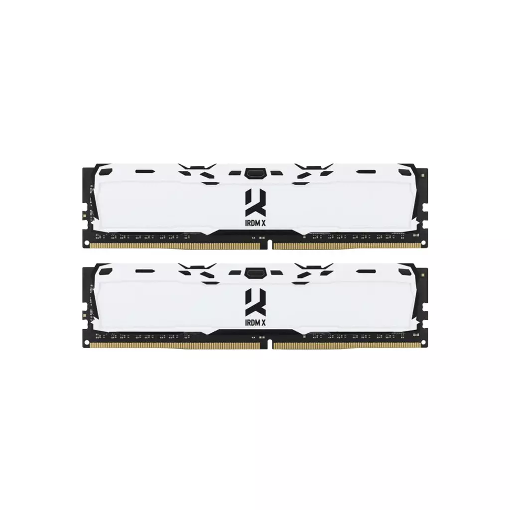 Модуль памяти для компьютера DDR4 16GB (2x8GB) 3200 MHz IRDM White Goodram (IR-XW3200D464L16SA/16GDC)