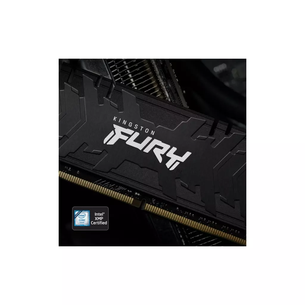 Модуль памяти для компьютера DDR4 32GB (2x16GB) 3200 MHz Fury Renegade Kingston Fury (ex.HyperX) (KF432C16RB1K2/32) - 4 Модуль памяти для компьютера DDR4 32GB (2x16GB) 3200 MHz Fury Renegade Kingston Fury (ex.HyperX) (KF432C16RB1K2/32) - 4