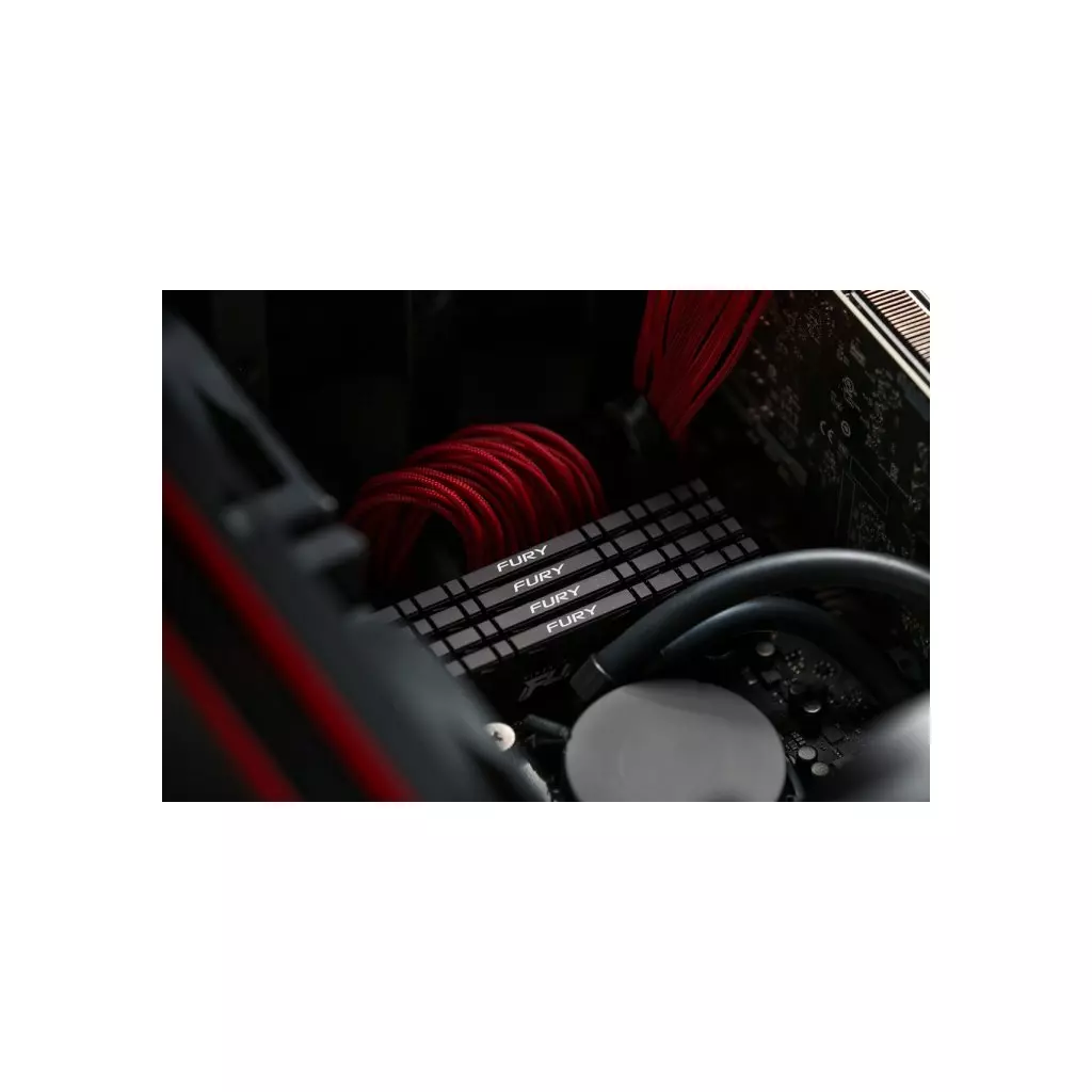Модуль памяти для компьютера DDR4 32GB (2x16GB) 3200 MHz Fury Renegade Kingston Fury (ex.HyperX) (KF432C16RB1K2/32) - 7 Модуль памяти для компьютера DDR4 32GB (2x16GB) 3200 MHz Fury Renegade Kingston Fury (ex.HyperX) (KF432C16RB1K2/32) - 7