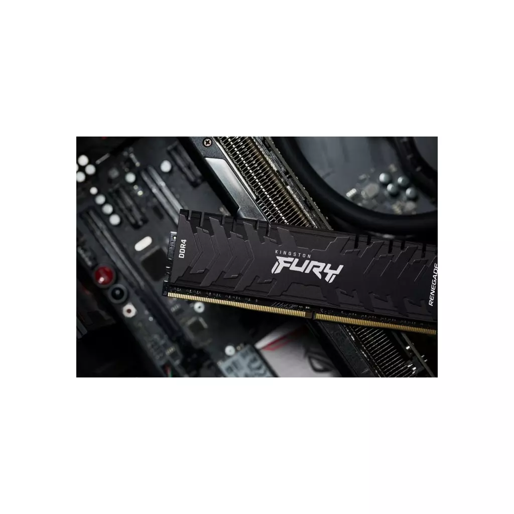 Модуль памяти для компьютера DDR4 32GB (2x16GB) 3200 MHz Fury Renegade Kingston Fury (ex.HyperX) (KF432C16RB1K2/32) - 8 Модуль памяти для компьютера DDR4 32GB (2x16GB) 3200 MHz Fury Renegade Kingston Fury (ex.HyperX) (KF432C16RB1K2/32) - 8