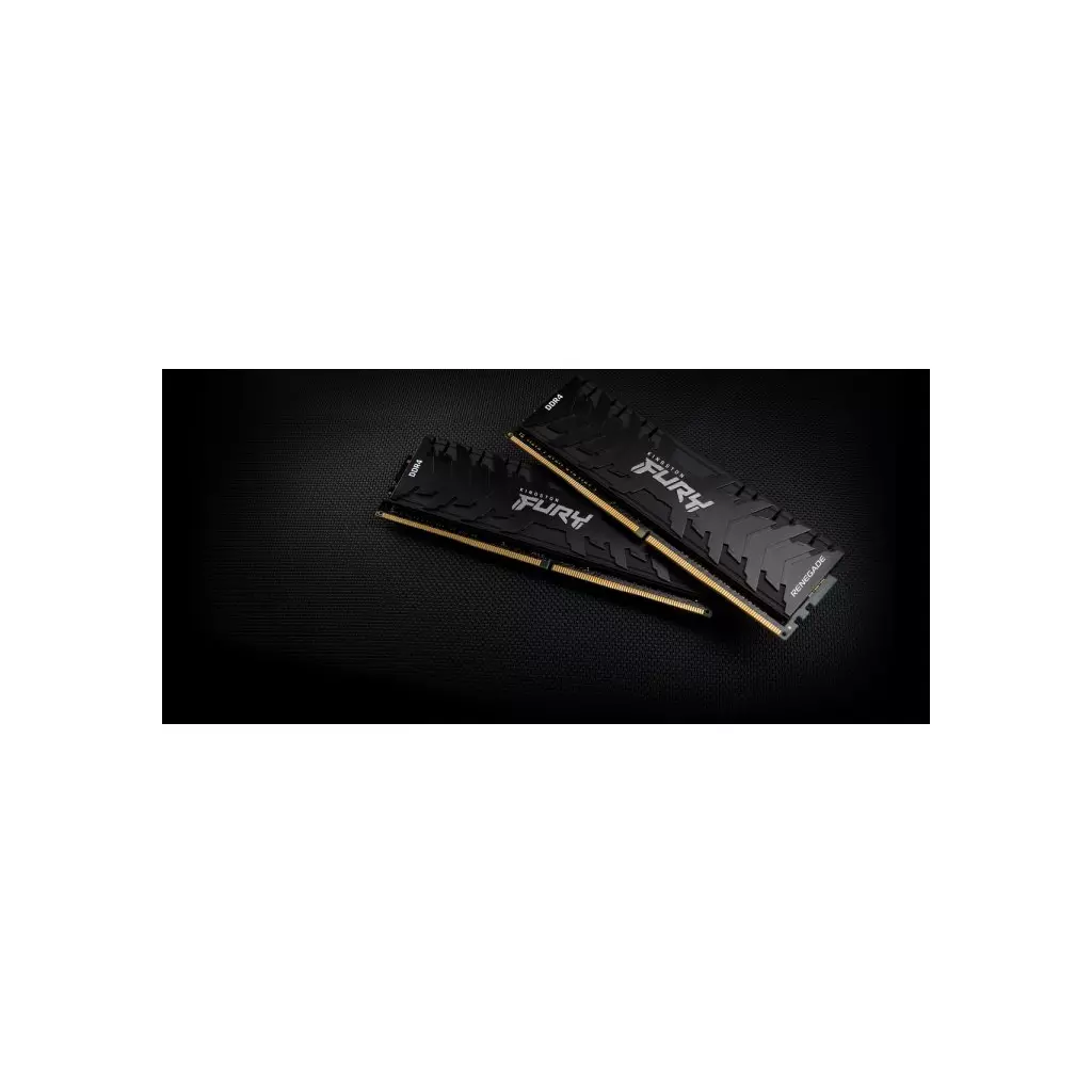 Модуль памяти для компьютера DDR4 32GB (2x16GB) 3200 MHz Fury Renegade Kingston Fury (ex.HyperX) (KF432C16RB1K2/32) - 9 Модуль памяти для компьютера DDR4 32GB (2x16GB) 3200 MHz Fury Renegade Kingston Fury (ex.HyperX) (KF432C16RB1K2/32) - 9