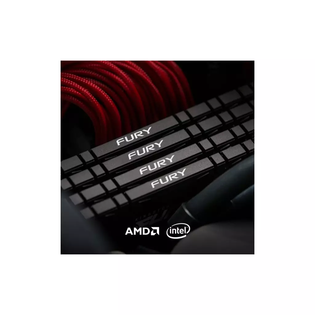 Модуль памяти для компьютера DDR4 64GB (2x32GB) 3200 MHz Fury Renegade Kingston Fury (ex.HyperX) (KF432C16RBK2/64) - 3 Модуль памяти для компьютера DDR4 64GB (2x32GB) 3200 MHz Fury Renegade Kingston Fury (ex.HyperX) (KF432C16RBK2/64) - 3