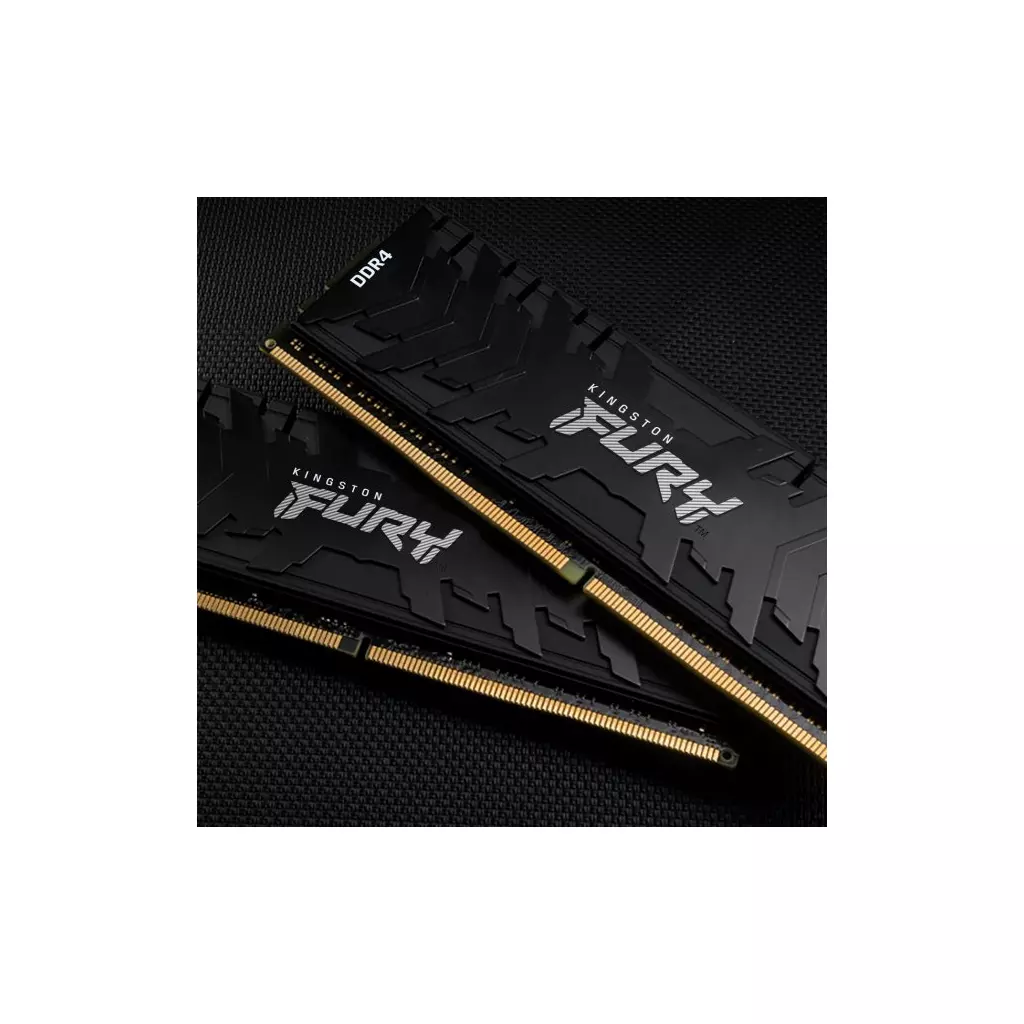 Модуль памяти для компьютера DDR4 64GB (2x32GB) 3200 MHz Fury Renegade Kingston Fury (ex.HyperX) (KF432C16RBK2/64) - 5 Модуль памяти для компьютера DDR4 64GB (2x32GB) 3200 MHz Fury Renegade Kingston Fury (ex.HyperX) (KF432C16RBK2/64) - 5