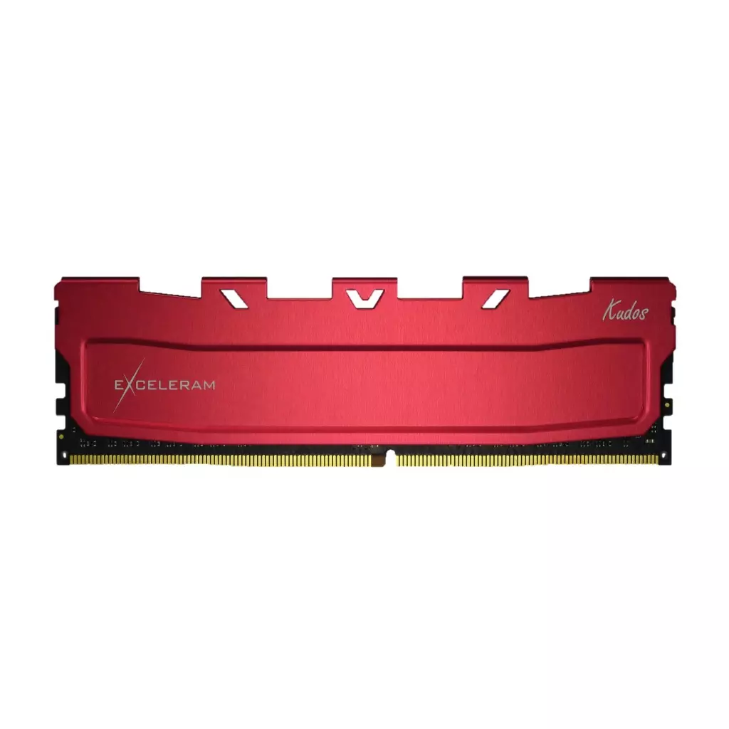 Модуль памяти для компьютера DDR4 8GB 2400 MHz Black Kudos eXceleram (EKBLACK4082417A)
