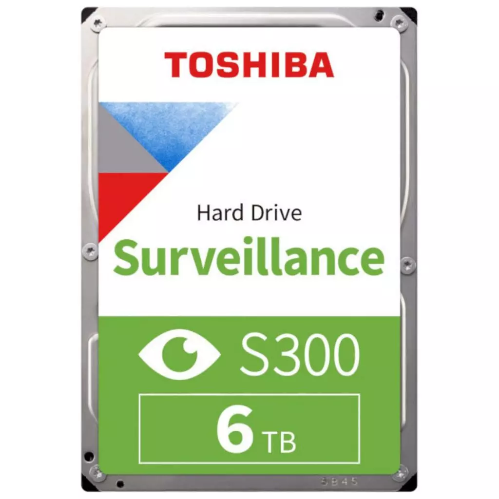 Жесткий диск 3.5" 6TB Toshiba (HDWT860UZSVA)