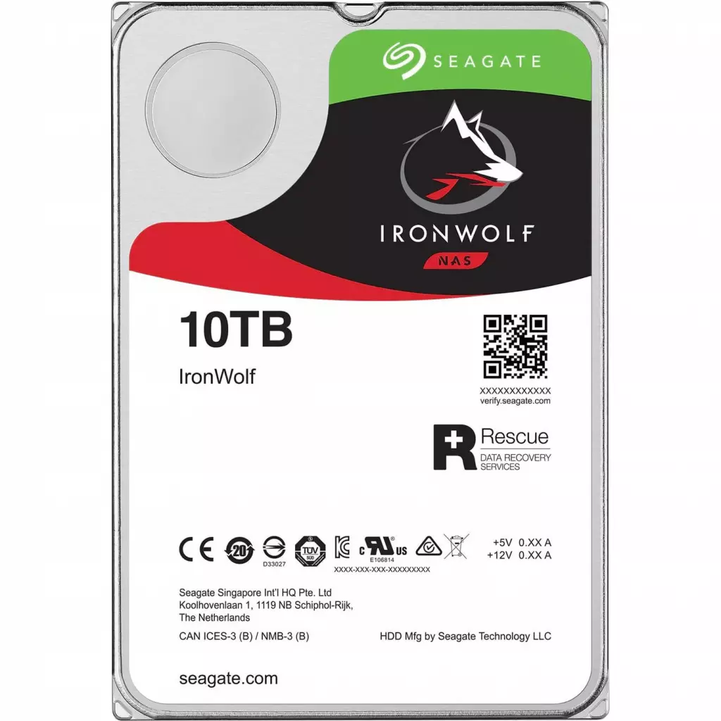 Жесткий диск 3.5" 10TB Seagate (ST10000VN000)
