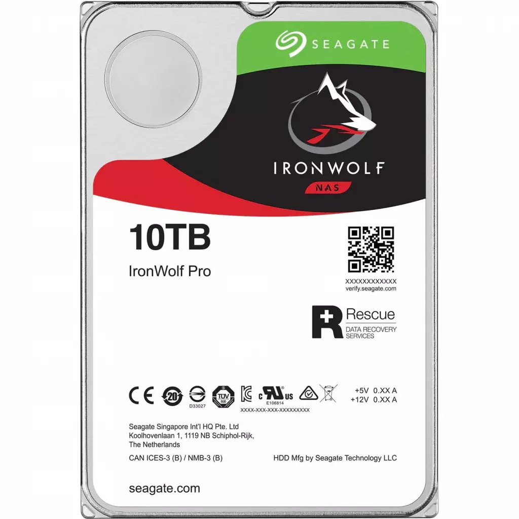 Жесткий диск 3.5" 10TB Seagate (ST10000NE000)