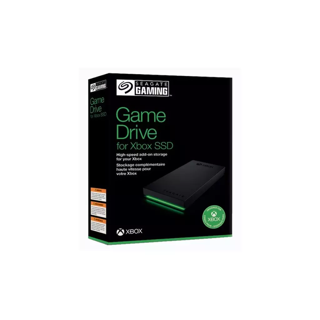 Накопитель SSD 1TB Game Drive for Xbox Seagate (STLD1000400) - 1 Накопитель SSD 1TB Game Drive for Xbox Seagate (STLD1000400) - 1
