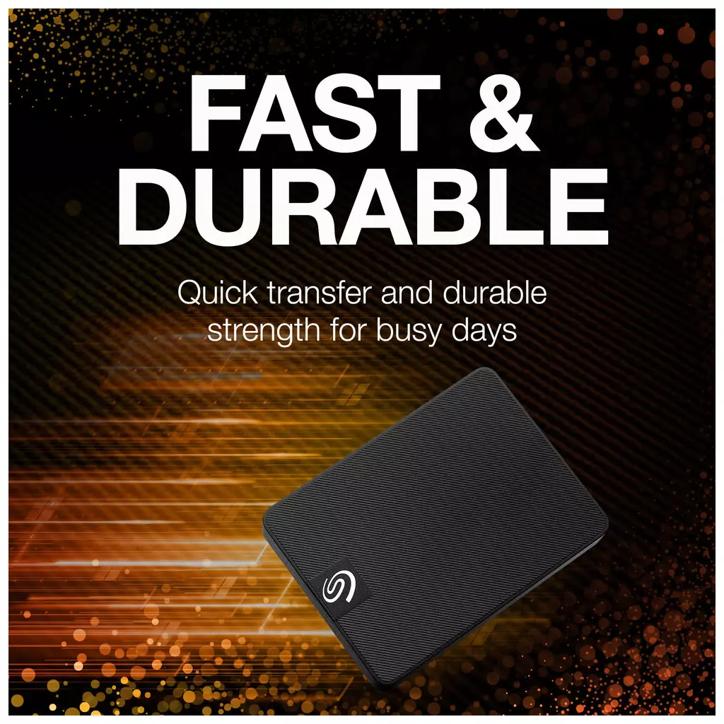 Накопитель SSD USB-C 2TB Seagate (STLH2000400) - 3 Накопитель SSD USB-C 2TB Seagate (STLH2000400) - 3