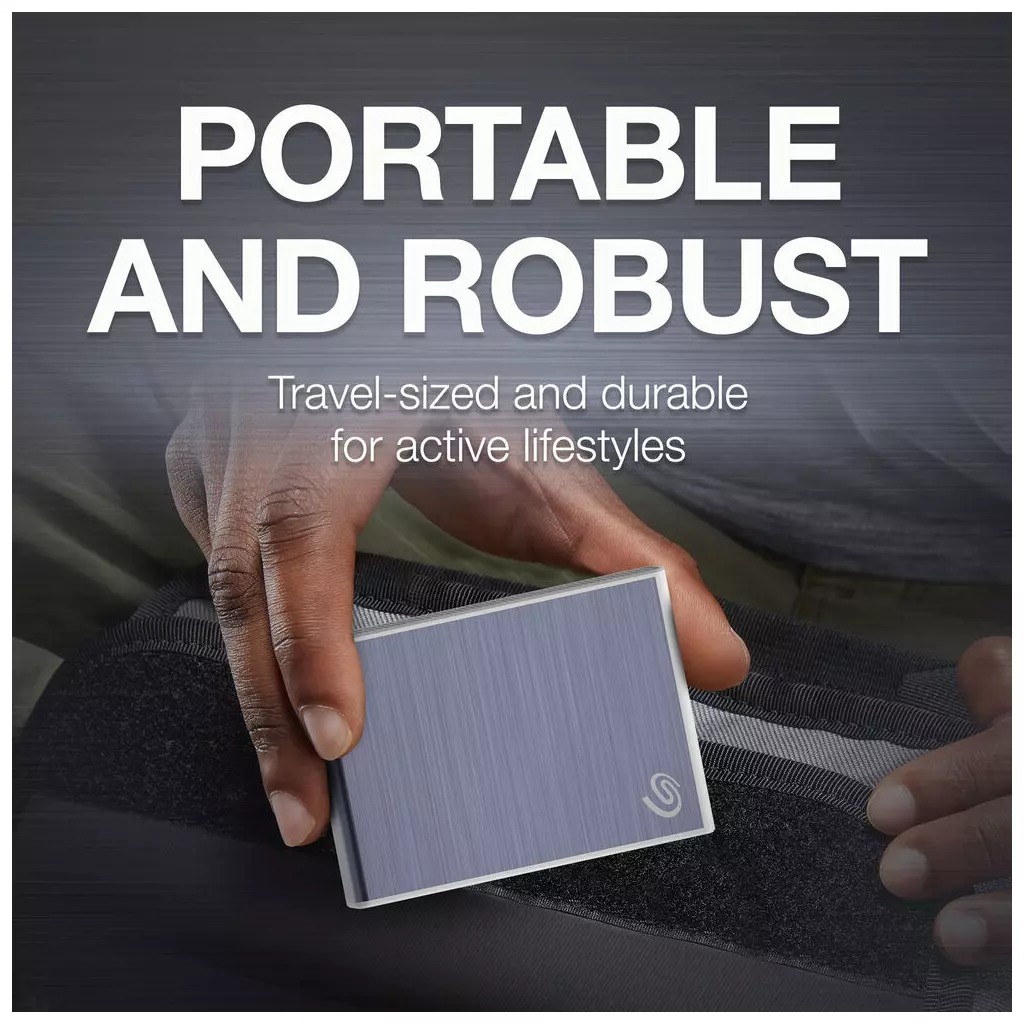 Накопитель SSD USB-C 500GB Seagate (STKG500402) - 2 Накопитель SSD USB-C 500GB Seagate (STKG500402) - 2