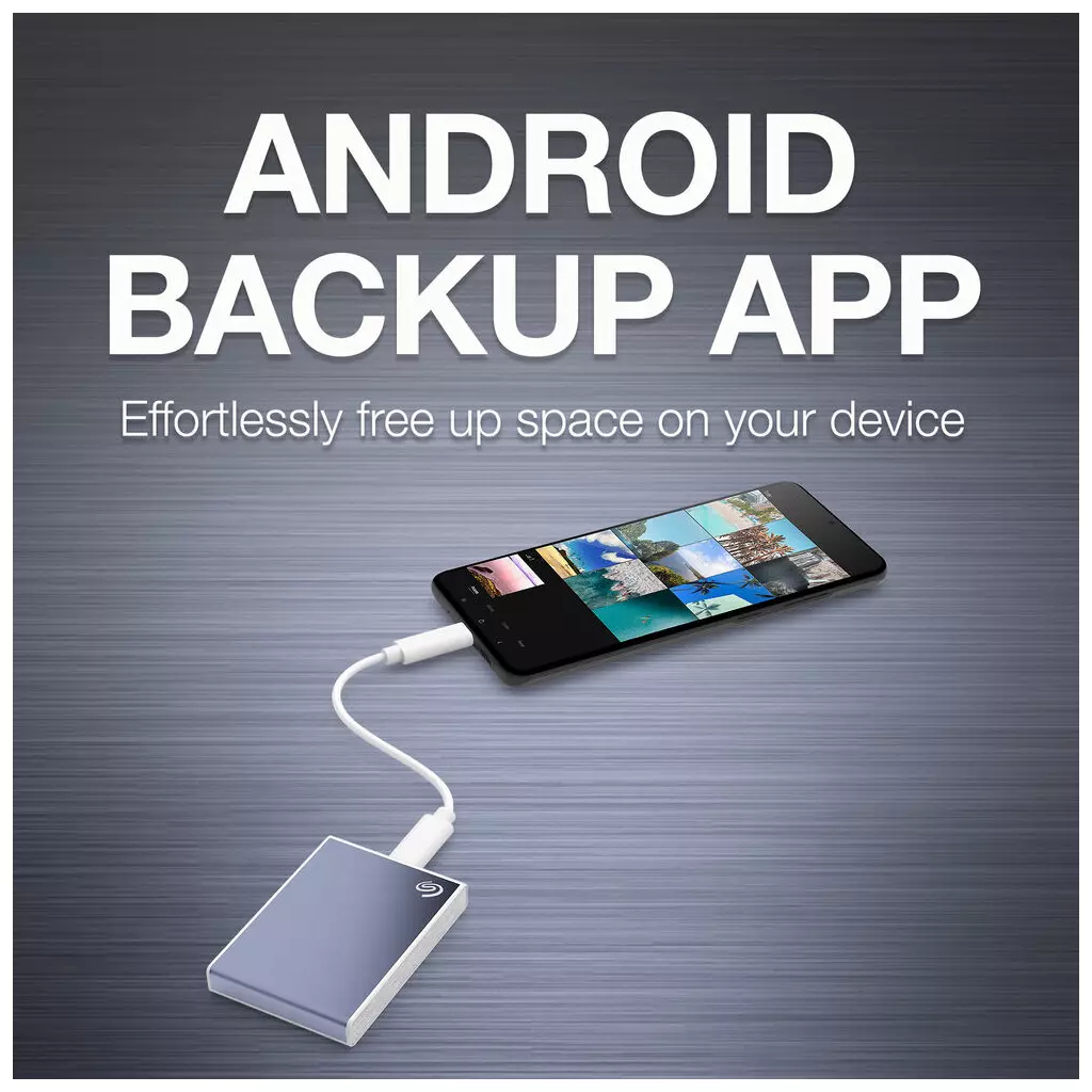 Накопитель SSD USB-C 500GB Seagate (STKG500402) - 3 Накопитель SSD USB-C 500GB Seagate (STKG500402) - 3