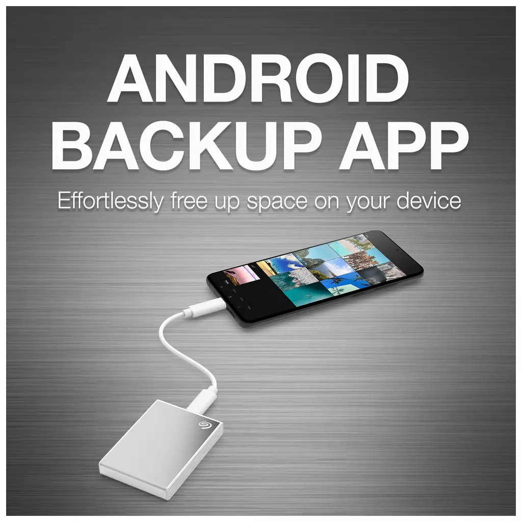 Накопитель SSD USB-C 500GB Seagate (STKG500401) - 3 Накопитель SSD USB-C 500GB Seagate (STKG500401) - 3