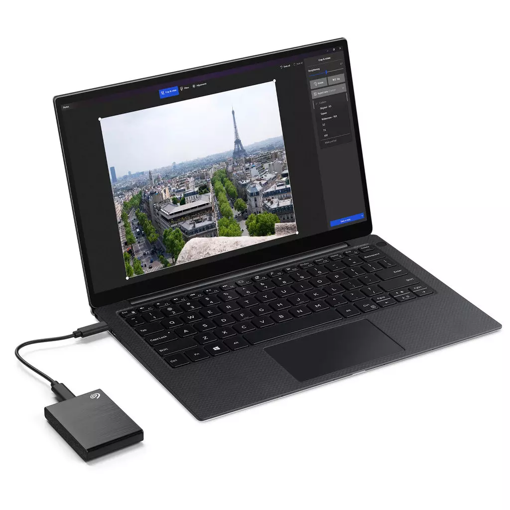 Накопитель SSD USB-C 1TB Seagate (STKG1000400) - 10 Накопитель SSD USB-C 1TB Seagate (STKG1000400) - 10