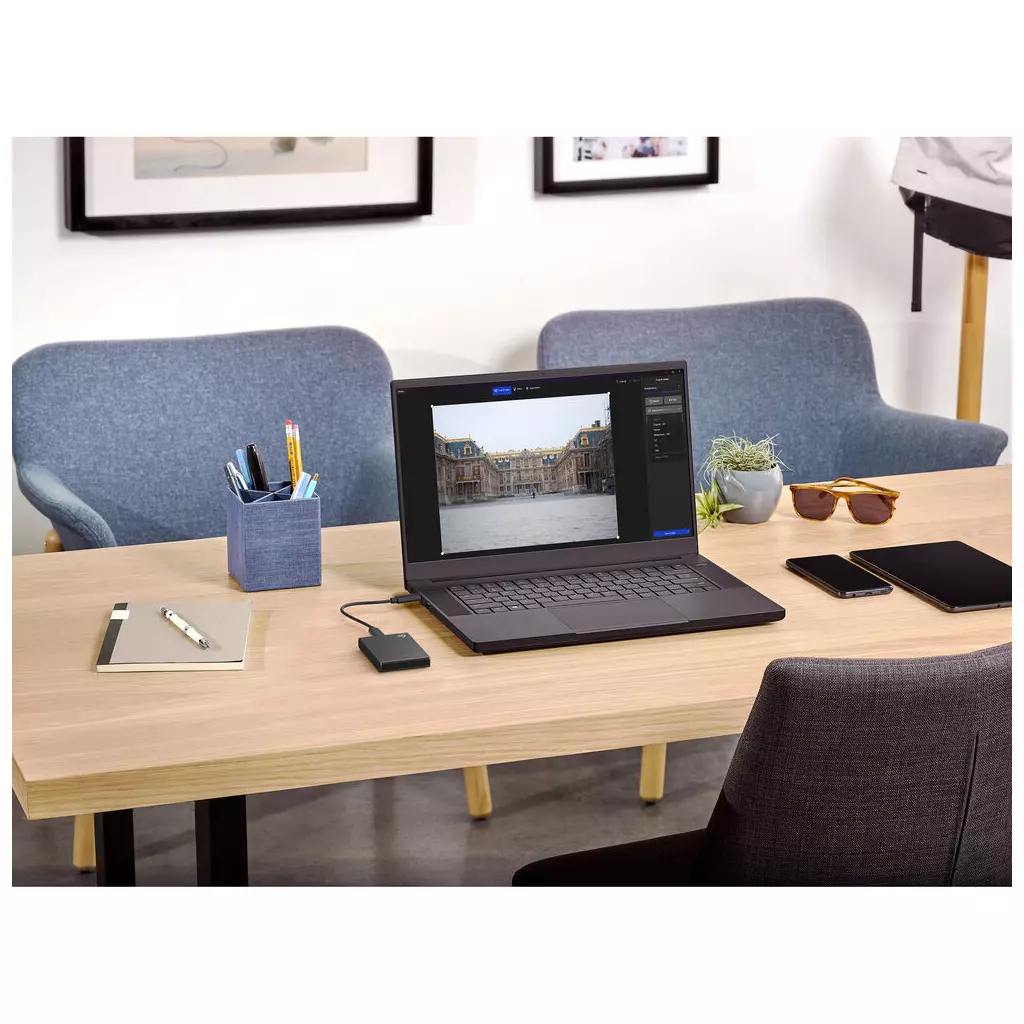 Накопитель SSD USB-C 1TB Seagate (STKG1000400) - 11 Накопитель SSD USB-C 1TB Seagate (STKG1000400) - 11