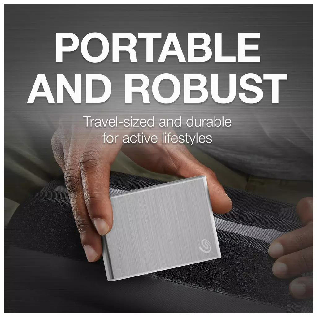 Накопитель SSD USB-C 1TB Seagate (STKG1000401) - 2 Накопитель SSD USB-C 1TB Seagate (STKG1000401) - 2