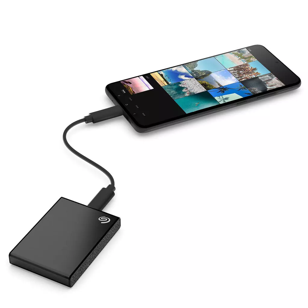 Накопитель SSD USB-C 2TB Seagate (STKG2000400) - 9 Накопитель SSD USB-C 2TB Seagate (STKG2000400) - 9