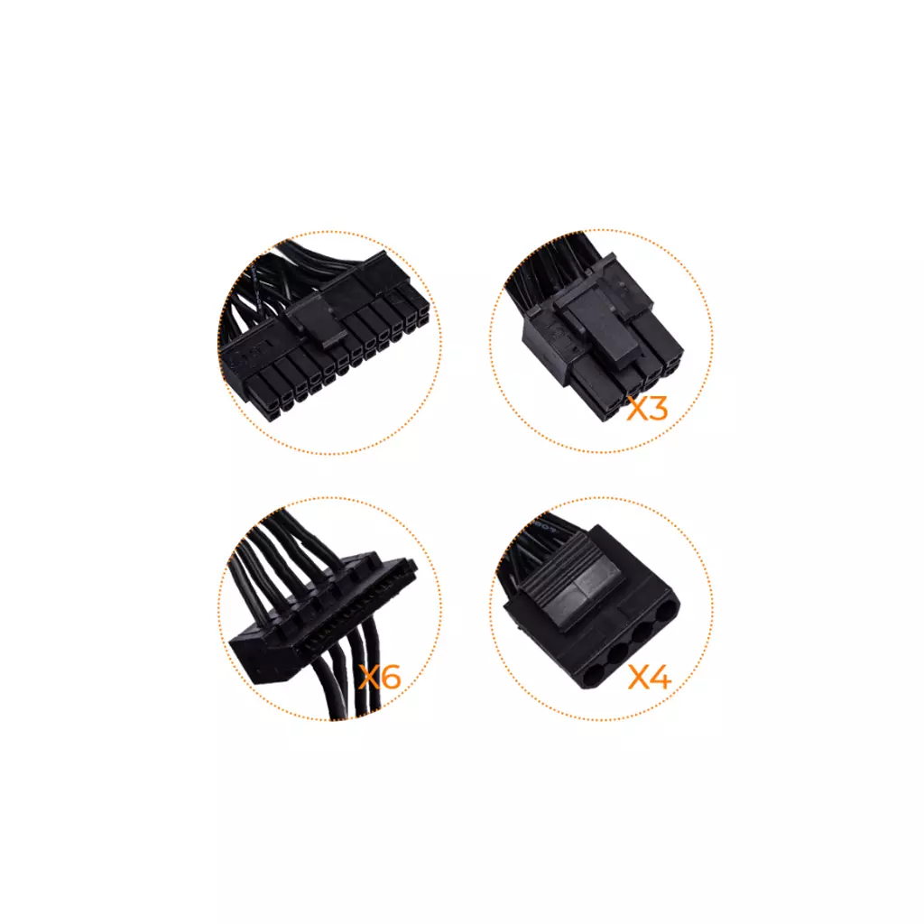 Блок питания LogicPower 800W (ATX-800W) - 2