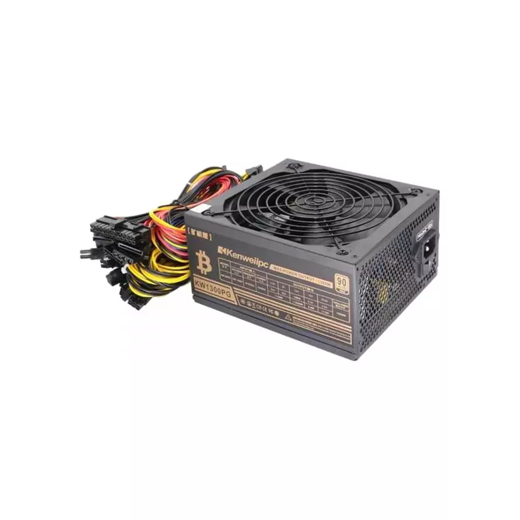 Блок питания Kenweiipc KW-1300PG