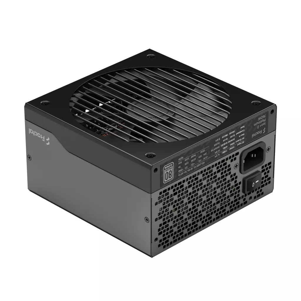 Блок питания Fractal Design 760W Ion + 2 Platinum (FD-P-IA2P-760-EU) - 5 Блок питания Fractal Design 760W Ion + 2 Platinum (FD-P-IA2P-760-EU) - 5