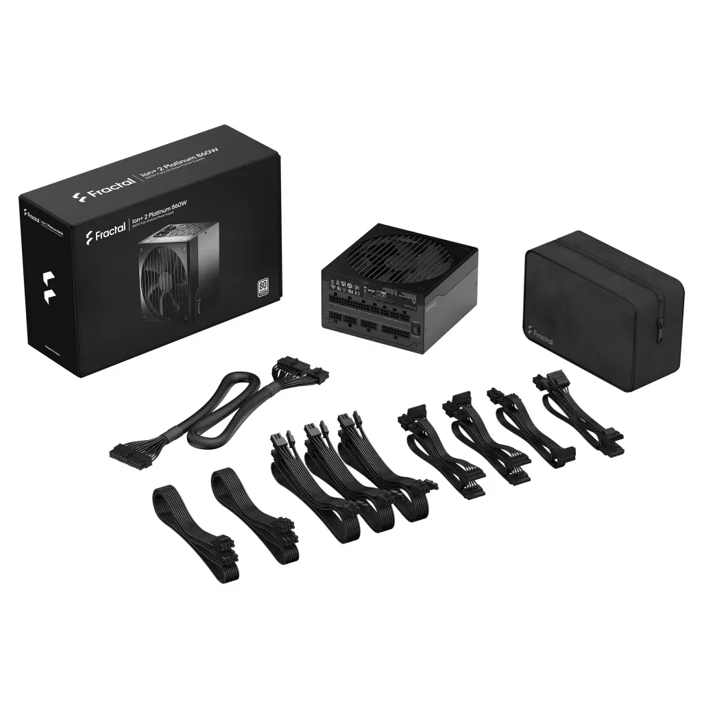 Блок питания Fractal Design 860W Ion + 2 Platinum (FD-P-IA2P-860-EU) - 3