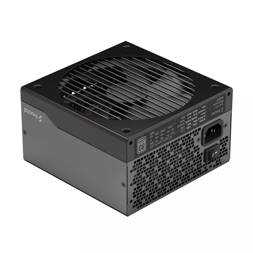 Блок питания Fractal Design 860W Ion + 2 Platinum (FD-P-IA2P-860-EU) - 8