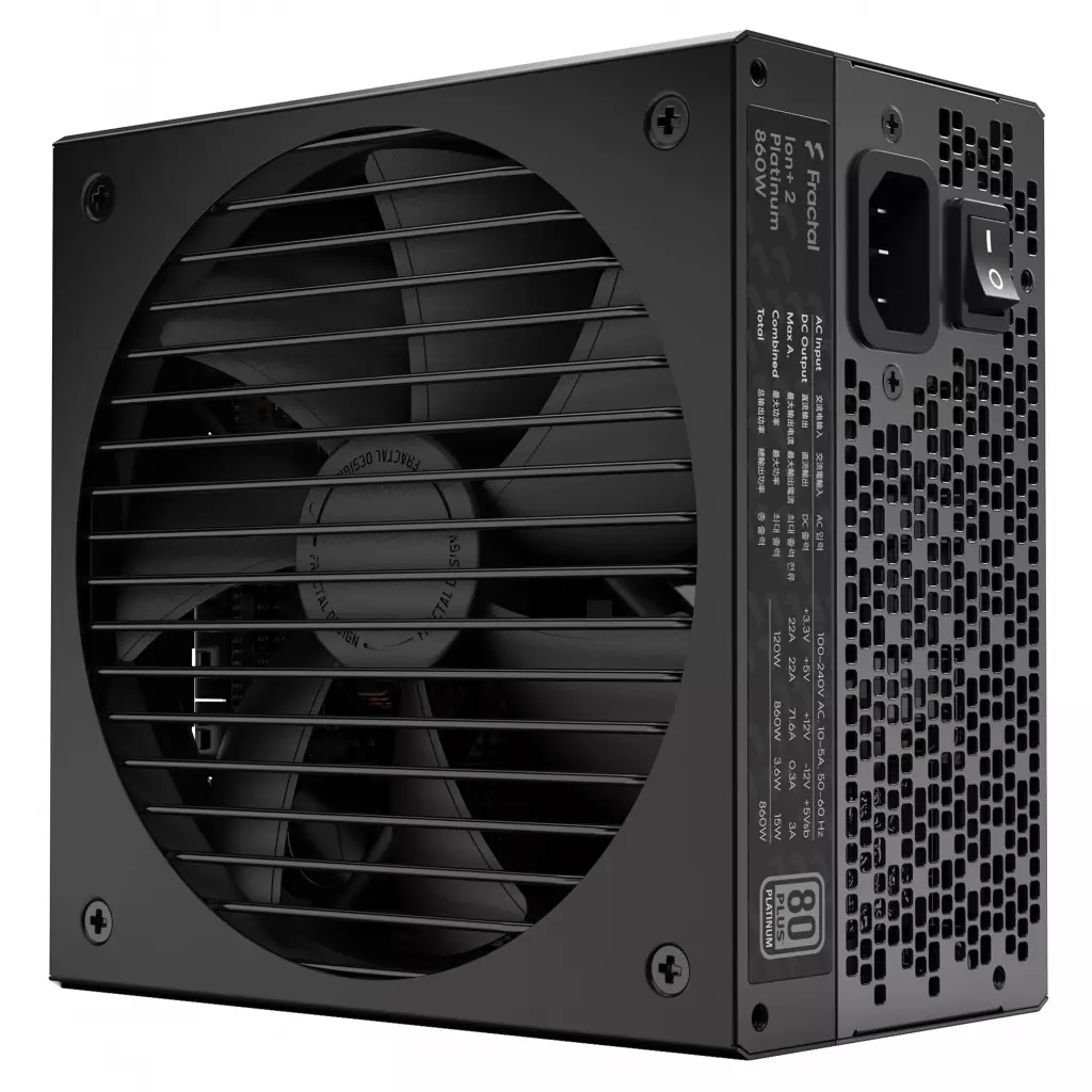 Блок питания Fractal Design 860W Ion + 2 Platinum (FD-P-IA2P-860-EU)