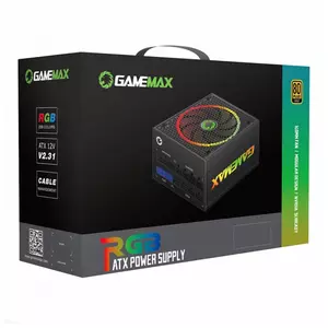 Блок питания Gamemax 1050W 80 Gold ARGB (RGB-1050 PRO)