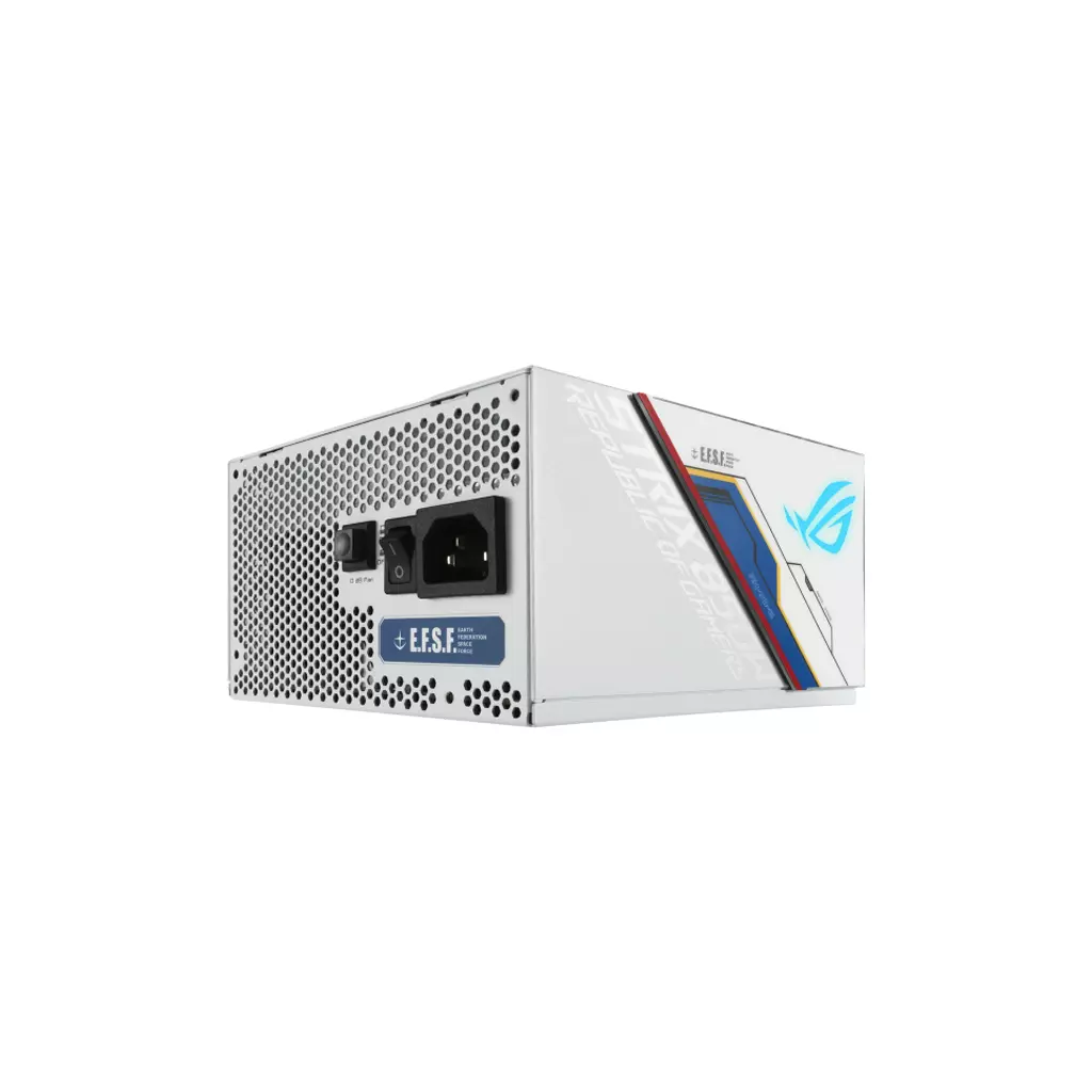 Блок питания ASUS 850W White GUNDAM Edition (ROG-STRIX-850G-WHITE-GUNDAM) - 1 Блок питания ASUS 850W White GUNDAM Edition (ROG-STRIX-850G-WHITE-GUNDAM) - 1
