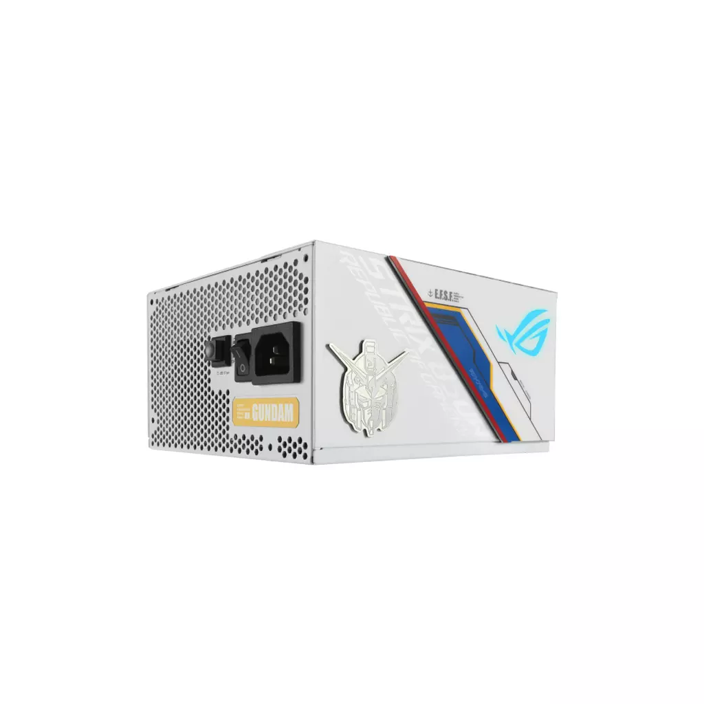 Блок питания ASUS 850W White GUNDAM Edition (ROG-STRIX-850G-WHITE-GUNDAM) - 2 Блок питания ASUS 850W White GUNDAM Edition (ROG-STRIX-850G-WHITE-GUNDAM) - 2