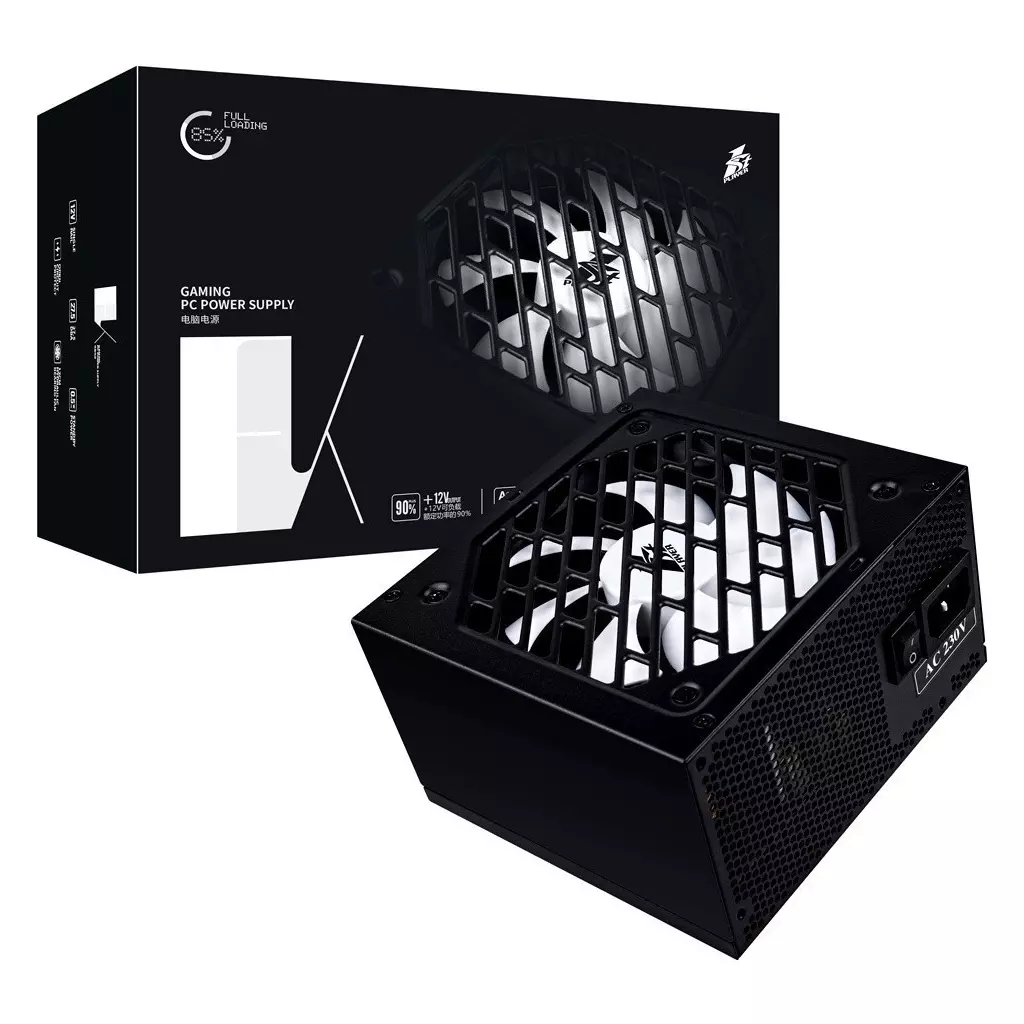 Блок питания 1stPlayer 550W (PS-550FK) - 7 Блок питания 1stPlayer 550W (PS-550FK) - 7