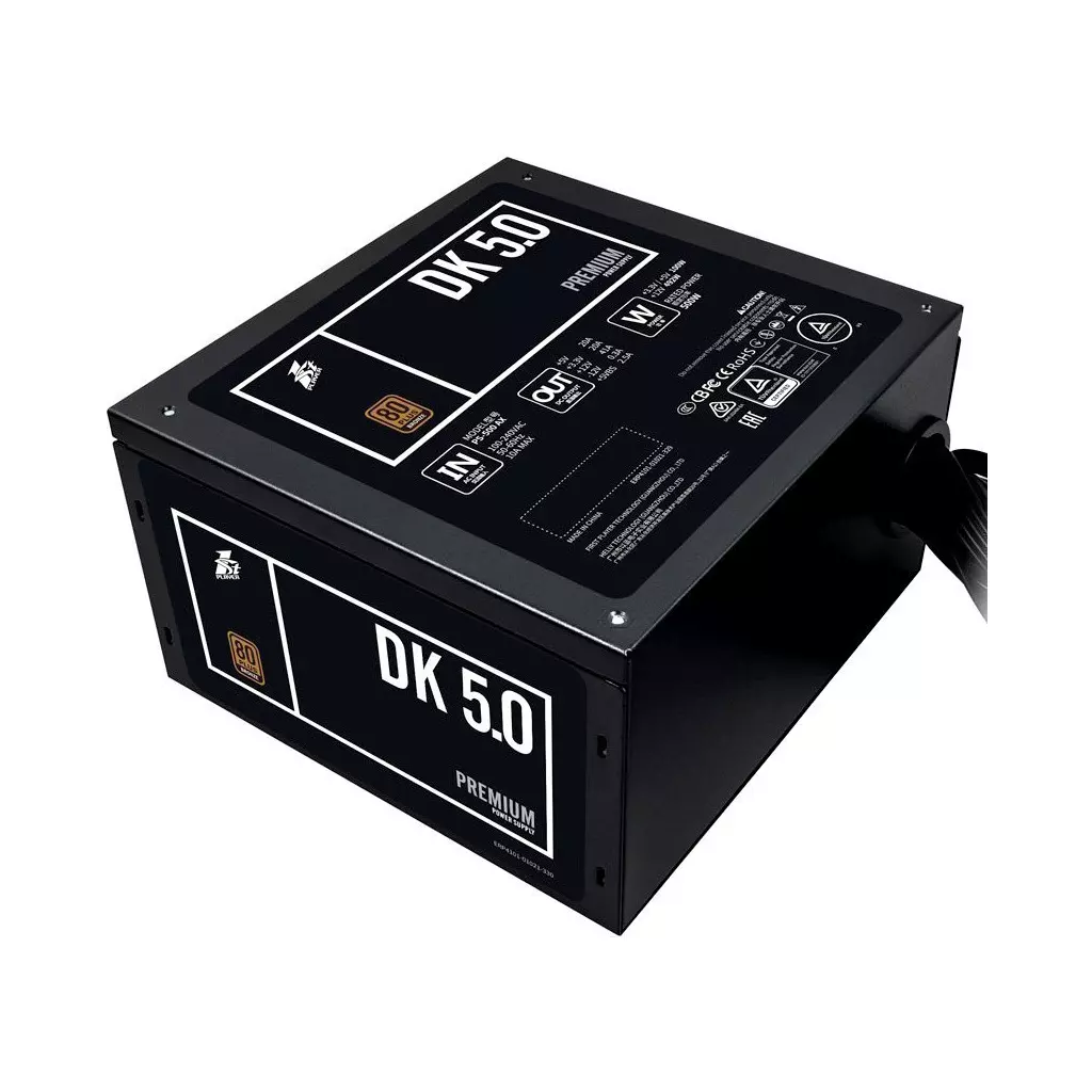 Блок питания 1stPlayer 500W (PS-500AX) - 4 Блок питания 1stPlayer 500W (PS-500AX) - 4