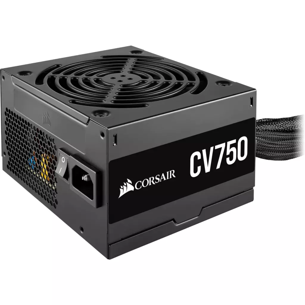 Блок питания Corsair 750W CV750 (CP-9020237-EU) - 1 Блок питания Corsair 750W CV750 (CP-9020237-EU) - 1