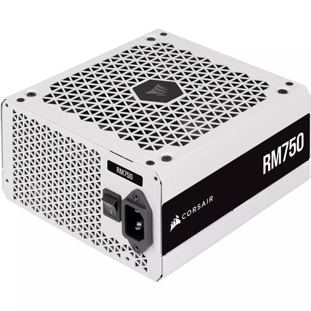Блок питания Corsair 750W RM750 White (CP-9020231-EU) - 1 Блок питания Corsair 750W RM750 White (CP-9020231-EU) - 1