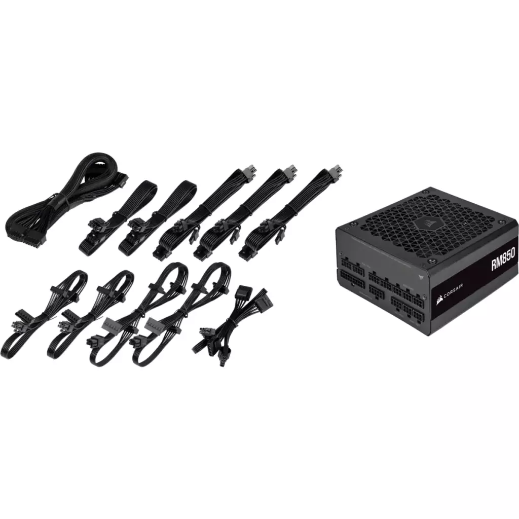 Блок питания Corsair 850W RM850 (CP-9020235-EU) - 8 Блок питания Corsair 850W RM850 (CP-9020235-EU) - 8