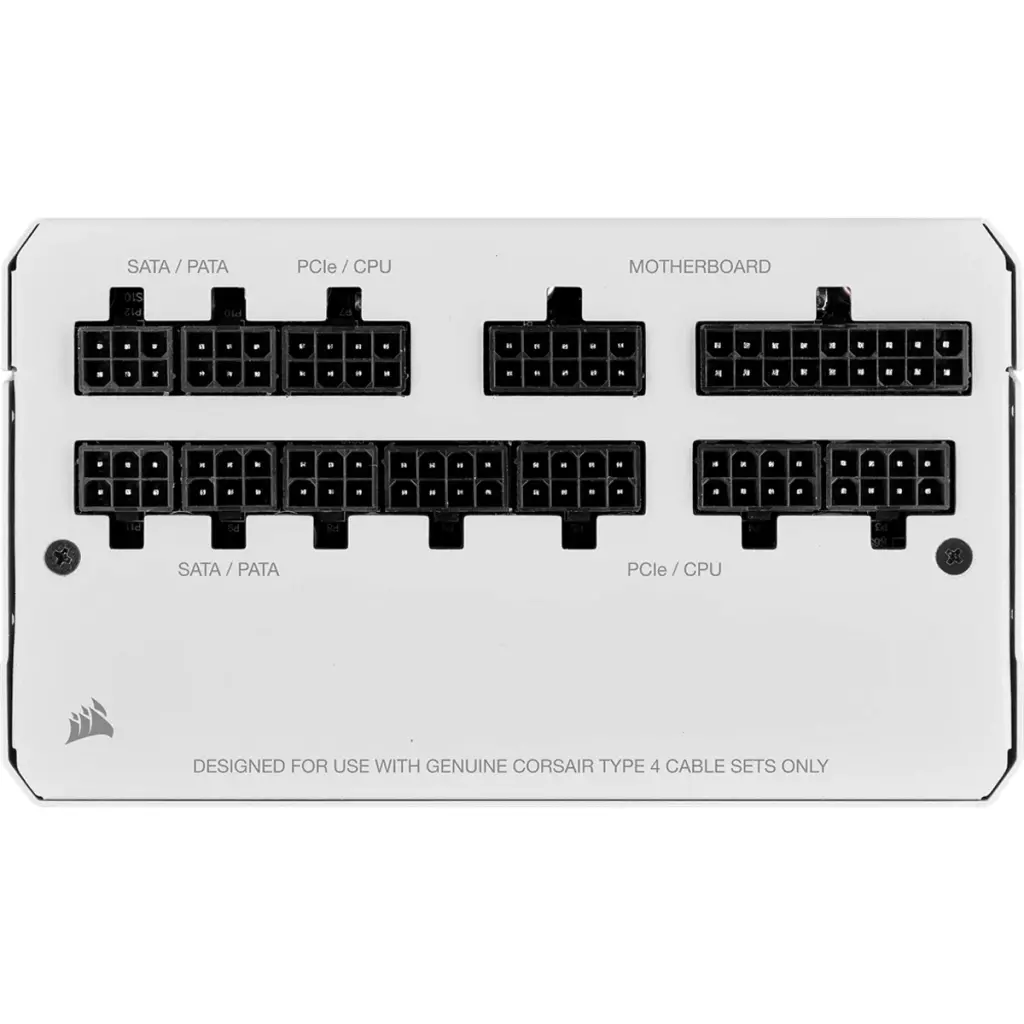 Блок питания Corsair 850W RM850 White (RM850 White) - 5 Блок питания Corsair 850W RM850 White (RM850 White) - 5