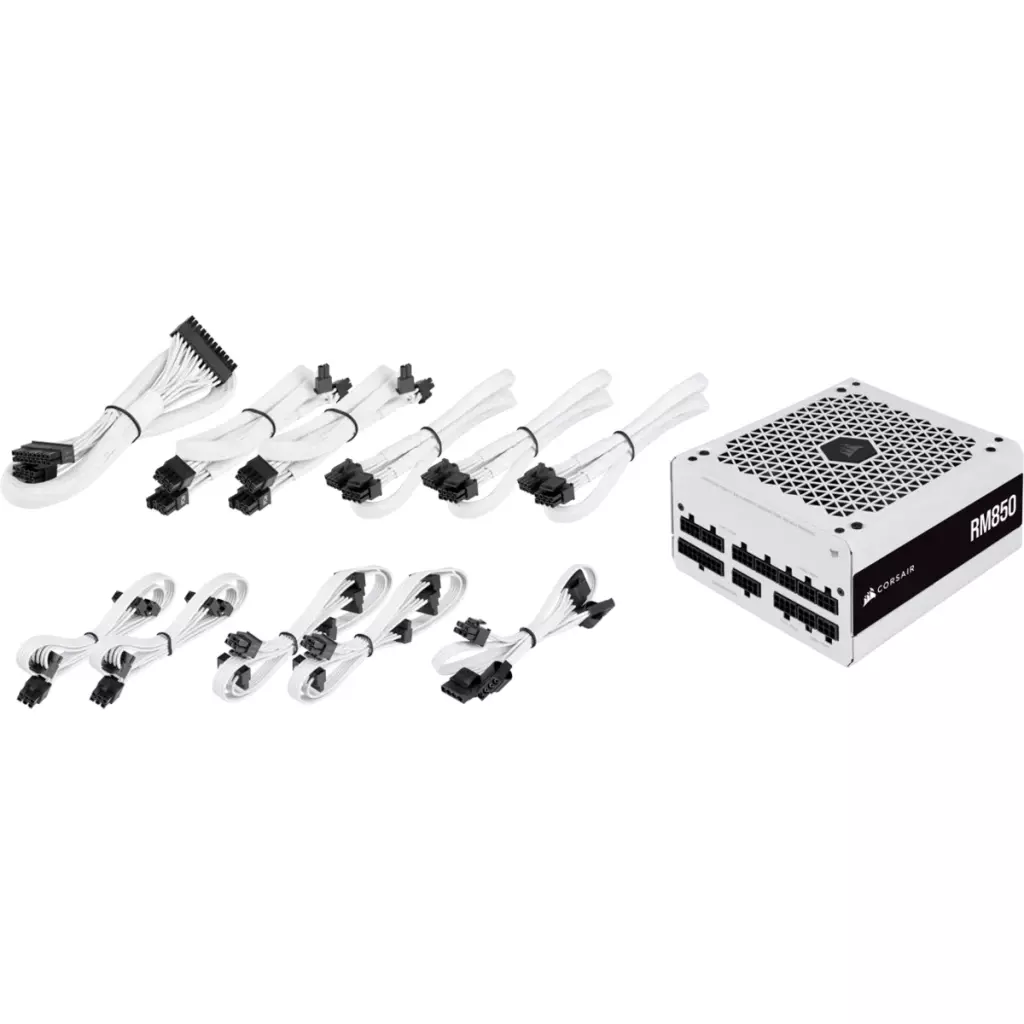 Блок питания Corsair 850W RM850 White (RM850 White) - 8 Блок питания Corsair 850W RM850 White (RM850 White) - 8