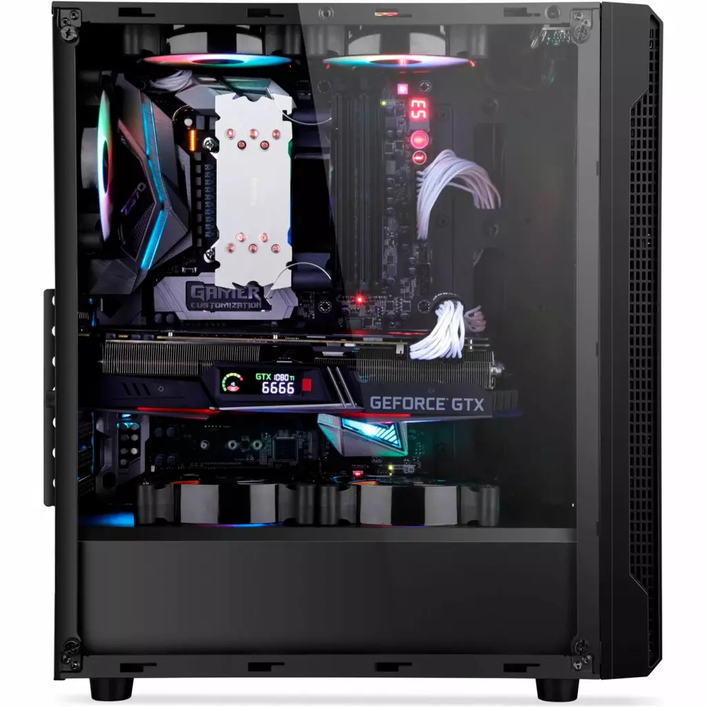 Корпус Segotep Prime T Black (SG-LZT) - 2 Корпус Segotep Prime T Black (SG-LZT) - 2