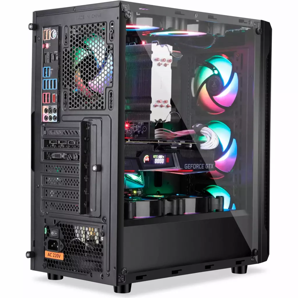 Корпус Segotep Prime T Black (SG-LZT) - 3 Корпус Segotep Prime T Black (SG-LZT) - 3