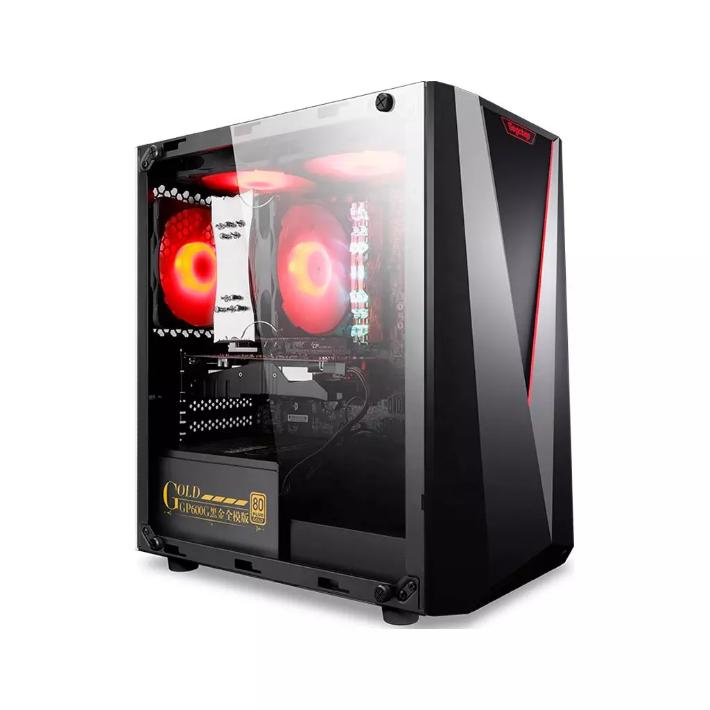 Корпус Segotep Prime V Black (SG-LZV) - 1 Корпус Segotep Prime V Black (SG-LZV) - 1